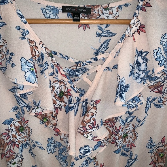 🎐 Spring Easter Dress (never worn!) 🎐 - Picture 2 of 4